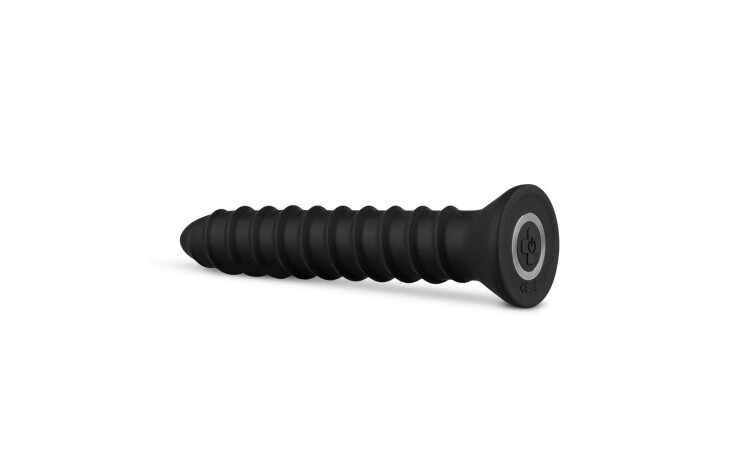 Screwed Plug Anal Vibrator - Large - Image 2