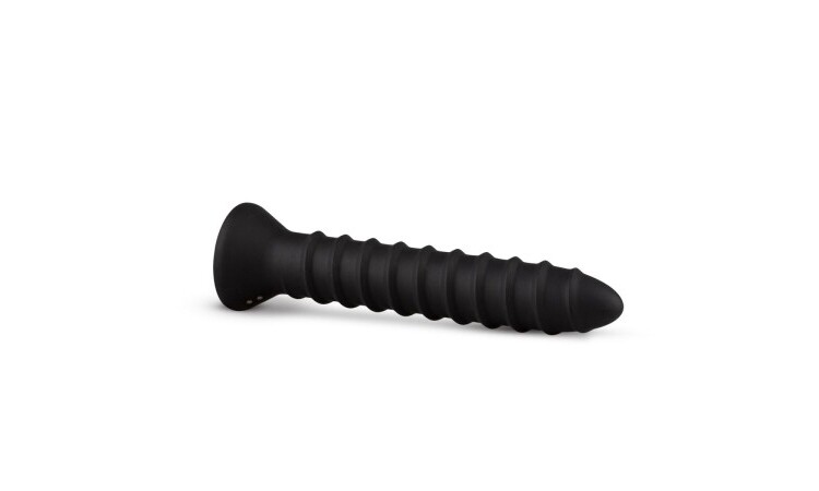 Screwed Plug Anal Vibrator - Large - Image 3