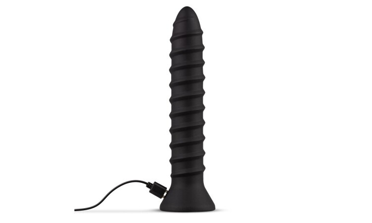 Screwed Plug Anal Vibrator - Large - Image 4