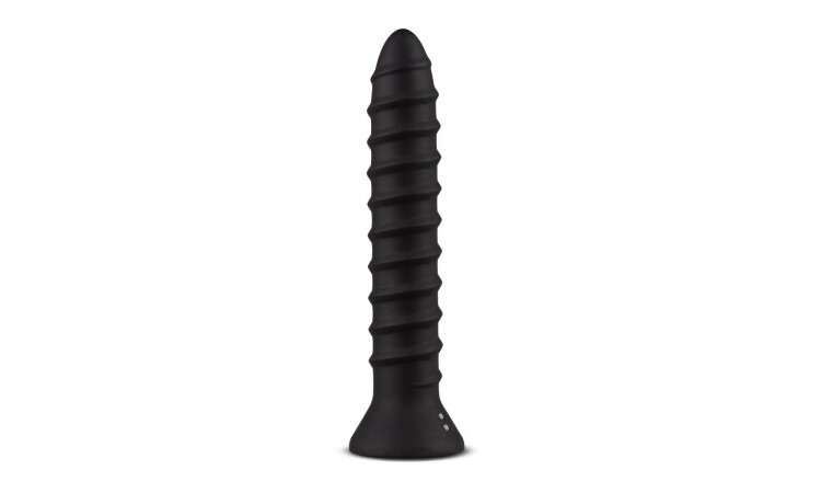 Screwed Plug Anal Vibrator - Large - Image 1
