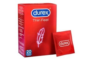 Durex Thin Feel Condoms - 20 units