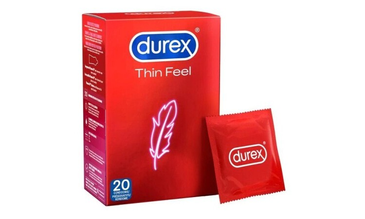 Durex Thin Feel Condoms - 20 units - Image 1