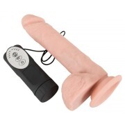 Pulsating and Vibrating Dildo - 21 cm - Image 2