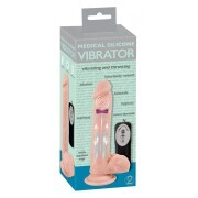Pulsating and Vibrating Dildo - 21 cm - Image 3