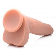 Vibrating & Thrusting XL Dildo with Suction Cup and Balls - Image 3
