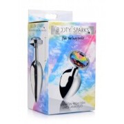 Rainbow Gem Butt Plug - Large - Image 2