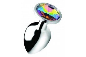 Rainbow Gem Butt Plug - Large