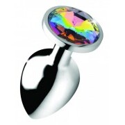 Rainbow Gem Butt Plug - Large - Image 1