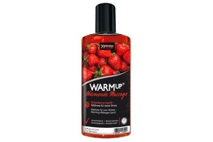 Warm-up Massage Oil - Strawberry