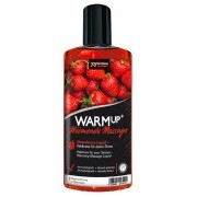 Warm-up Massage Oil - Strawberry - Image 1