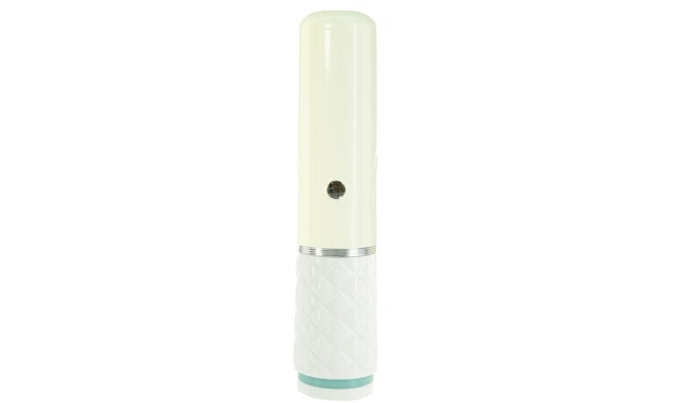 Pillow Talk - Feisty Thrusting Vibrator - Teal - Image 2