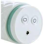 Pillow Talk - Feisty Thrusting Vibrator - Teal - Image 3