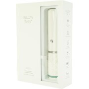 Pillow Talk - Feisty Thrusting Vibrator - Teal - Image 6