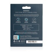 Boners Cock Ring With Steel Core - Image 4