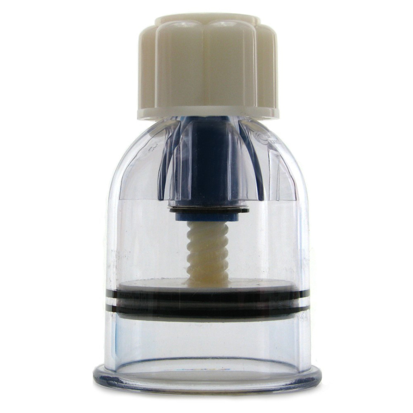 Помпа Анальная Intake Anal Suction Device XR Brands прозрачный XRAD229 - XR Brands - Вакуумные помпы - Купить