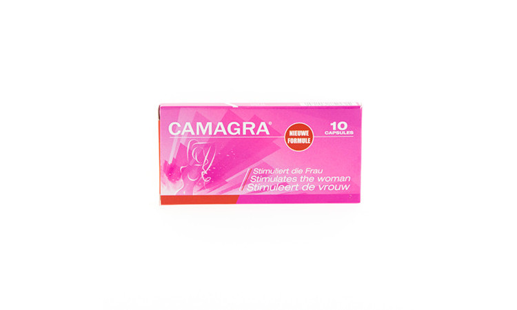 Camagra For Woman - 10 capsules - Image 1