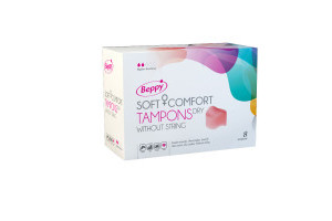 Beppy Soft + Comfort Tampons Dry - 8 pcs