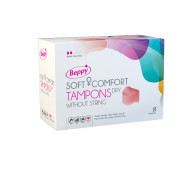 Beppy Soft + Comfort Tampons Dry - 8 pcs - Image 1