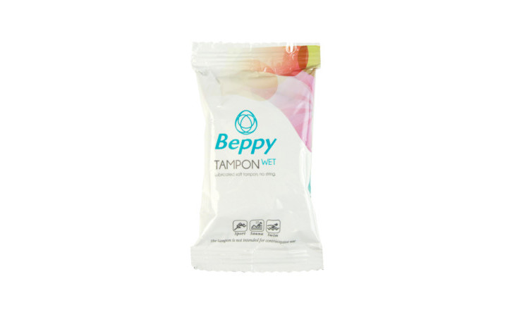 Beppy Soft + Comfort Tampons WET - 30 pcs - Image 2