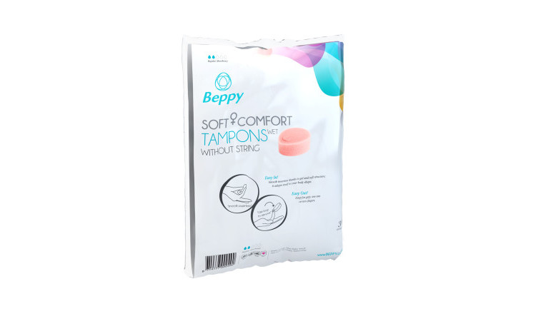 Beppy Soft + Comfort Tampons WET - 30 pcs - Image 1