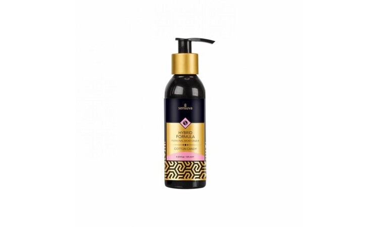 Sensuva Hybrid Water-based Lubricant - Cotton Candy - Image 1