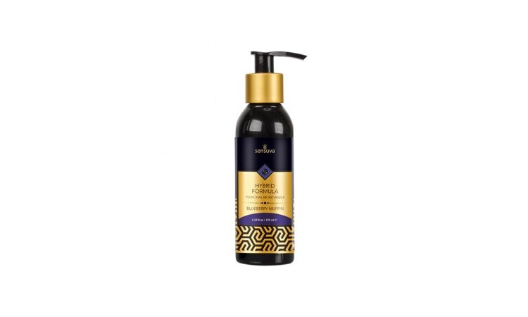Sensuva Hybrid Water-based Lubricant - Blueberry Muffin - Image 1