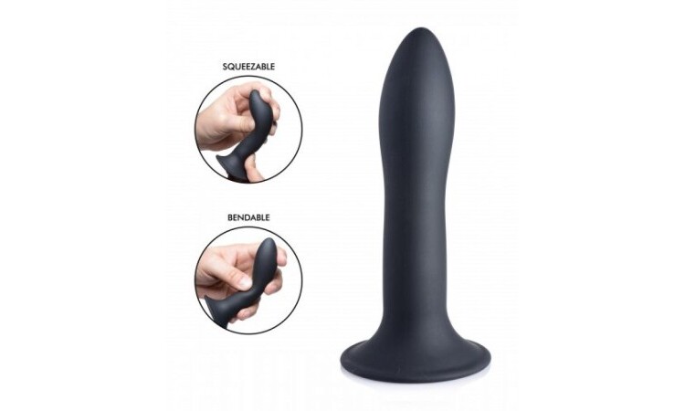 Flexible Silicone Dildo - Image 1