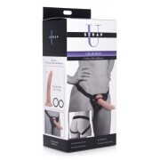 Realistic Dildo With Harness - 19.5 cm. - Image 4