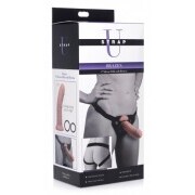 Brazen Silicone Dildo With Harness - 20 cm - Image 4