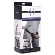 Seducer Silicone Dildo With Harness - Image 4
