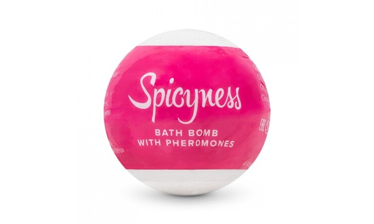 Bath Bomb With Pheromones - Spicy - Image 1