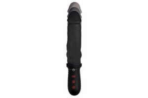 Powerful thrusting vibrator