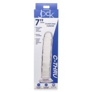 Jock C-Thru Dildo - 20 cm. - Image 2