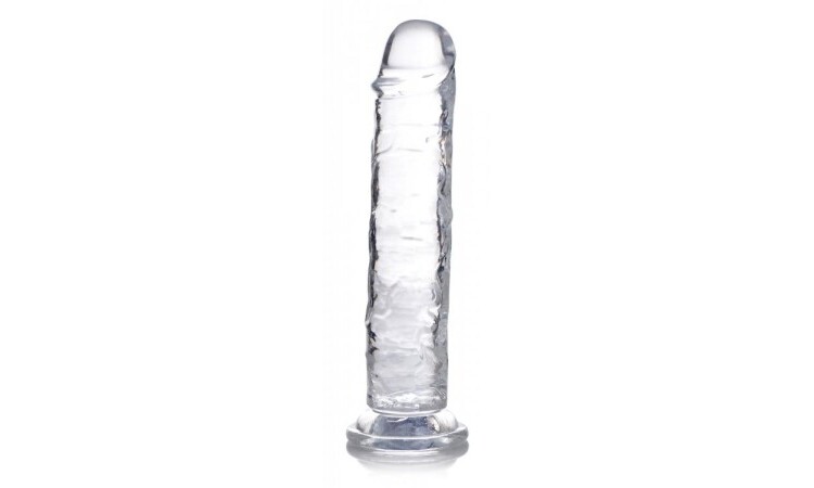 Jock C-Thru Dildo - 20 cm. - Image 1