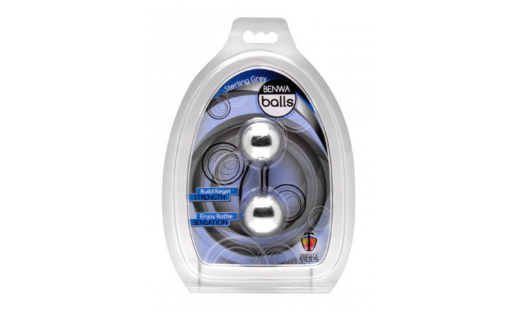 Sterling Grey Benwa Balls - Image 2