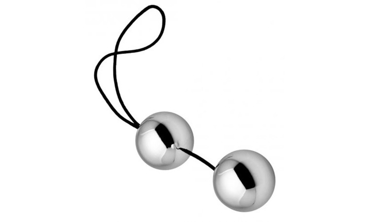 Sterling Grey Benwa Balls - Image 1