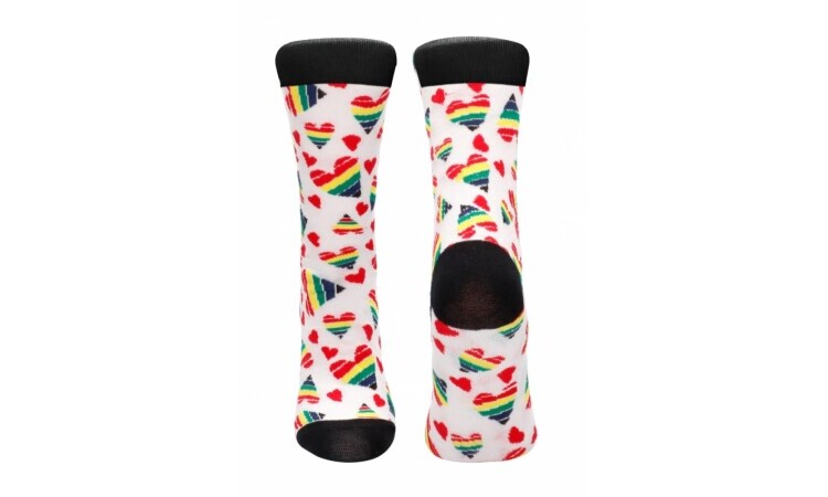 Sexy Socks - Happy Hearts - Image 2