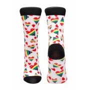 Sexy Socks - Happy Hearts - Image 2