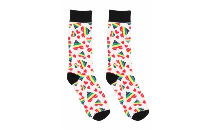 Sexy Socks - Happy Hearts - Image 3