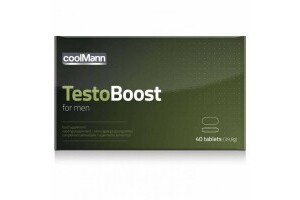 CoolMann - Testoboost - 40 pieces