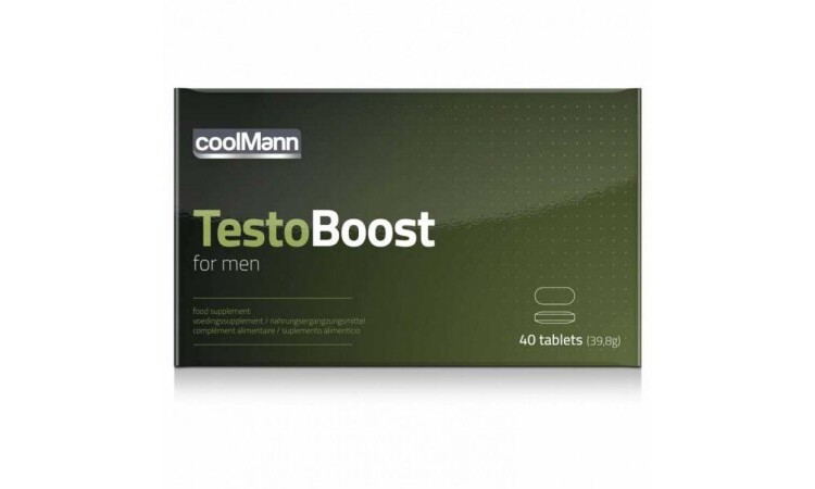 CoolMann - Testoboost - 40 pieces - Image 1
