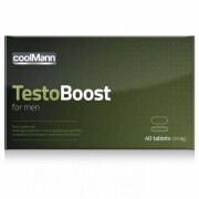 CoolMann - Testoboost - 40 pieces - Image 1
