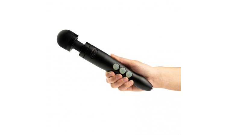Doxy Die Cast 3R Wand Vibrator - Black - Image 2