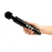 Doxy Die Cast 3R Wand Vibrator - Black - Image 2