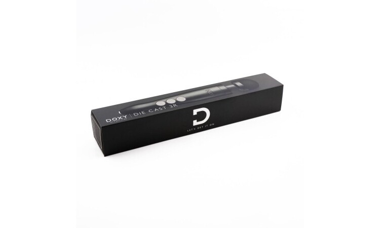 Doxy Die Cast 3R Wand Vibrator - Black - Image 5
