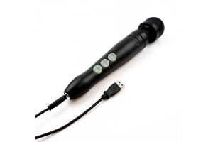 Doxy Die Cast 3R Wand Vibrator - Black