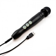 Doxy Die Cast 3R Wand Vibrator - Black - Image 1