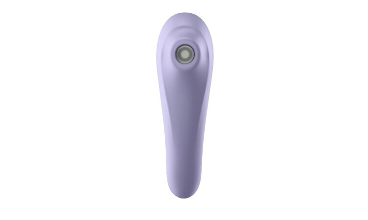 Dual Pleasure Sucking vibrator - Mauve - Image 2