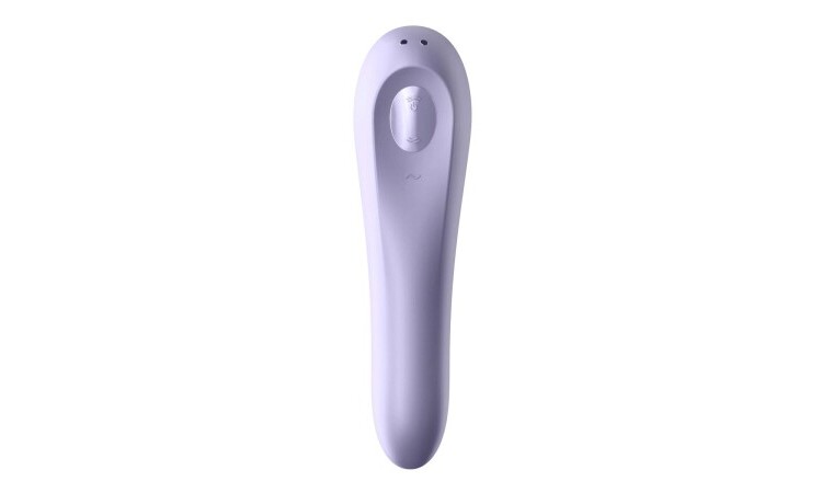 Dual Pleasure Sucking vibrator - Mauve - Image 3