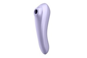 Dual Pleasure Sucking vibrator - Mauve